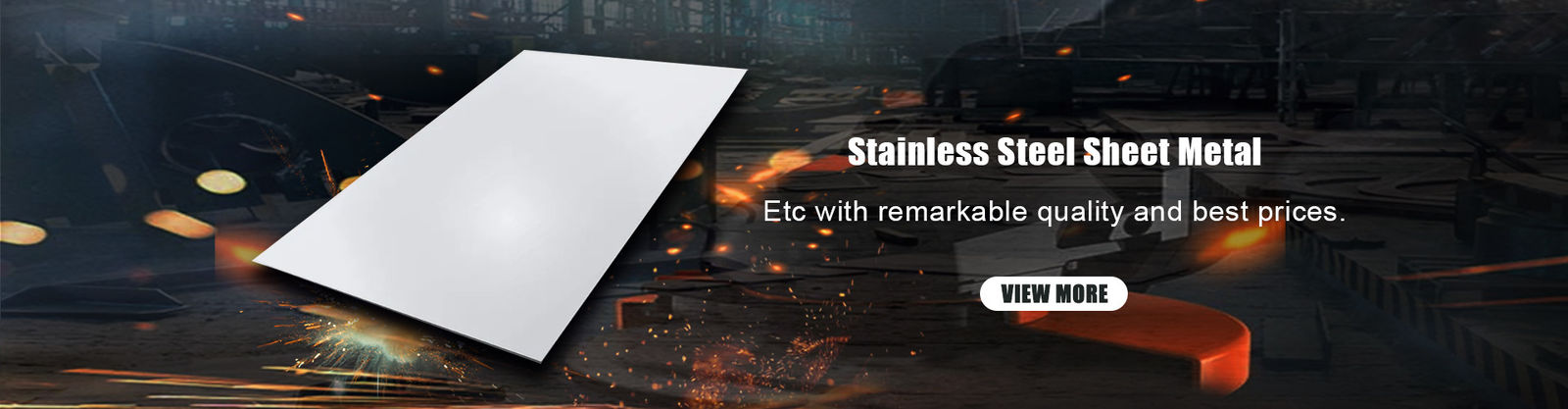 Lembaran Logam Stainless Steel